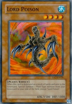 Lord Poison [IOC-EN028] Common | Shuffle n Cut Hobbies & Games