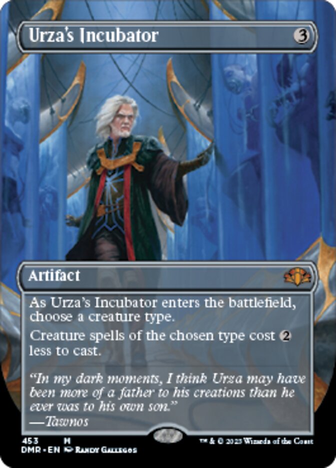 Urza's Incubator (Borderless Alternate Art) [Dominaria Remastered] | Shuffle n Cut Hobbies & Games