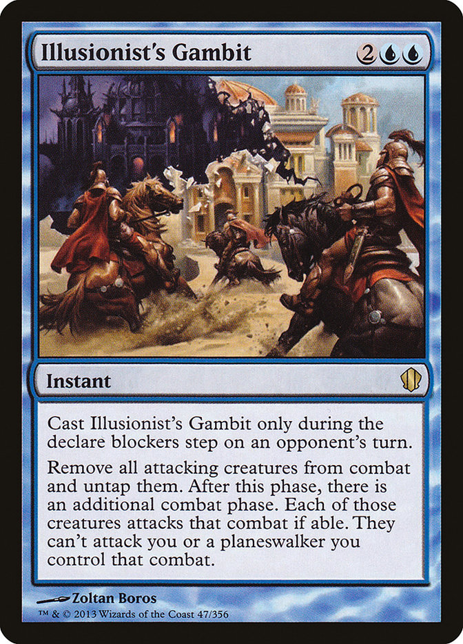 Illusionist's Gambit [Commander 2013] | Shuffle n Cut Hobbies & Games