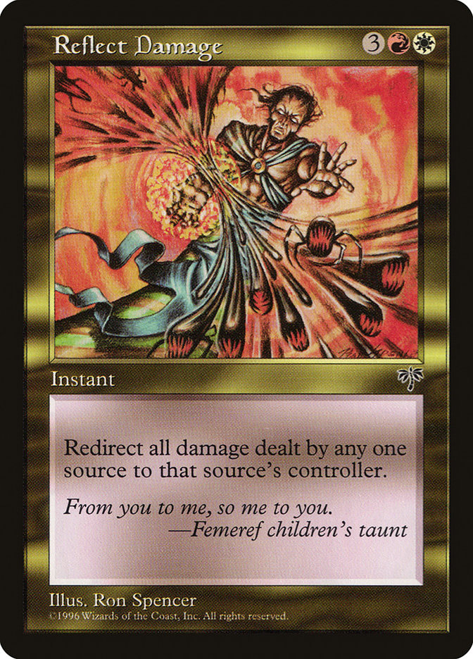 Reflect Damage [Mirage] | Shuffle n Cut Hobbies & Games