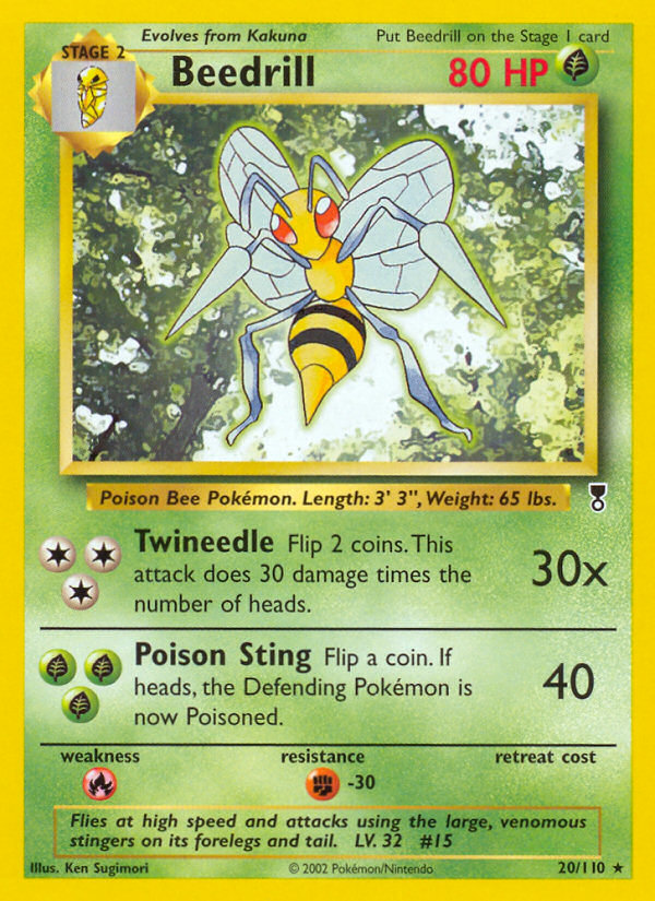 Beedrill (20/110) [Legendary Collection] | Shuffle n Cut Hobbies & Games