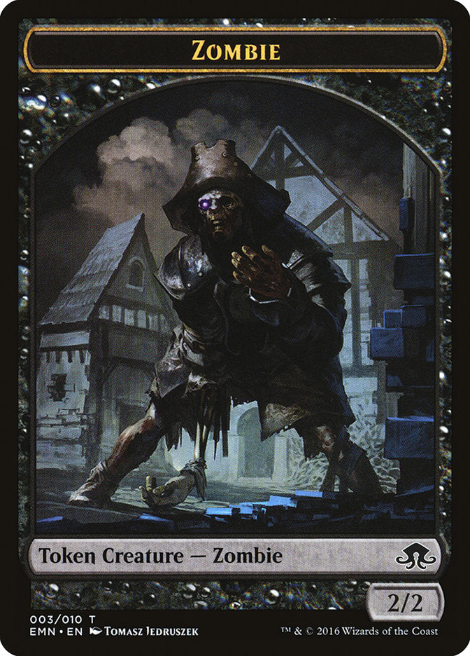 Zombie Token (003/010) [Eldritch Moon Tokens] | Shuffle n Cut Hobbies & Games