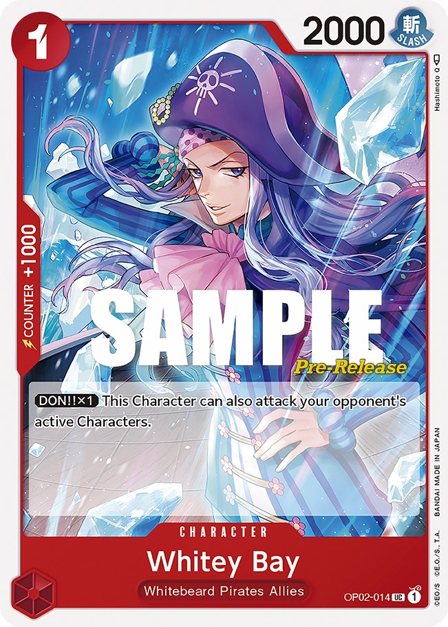 Whitey Bay [Paramount War Pre-Release Cards] | Shuffle n Cut Hobbies & Games