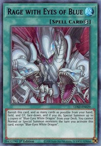 Rage with Eyes of Blue (Blue) [LDS2-EN029] Ultra Rare | Shuffle n Cut Hobbies & Games
