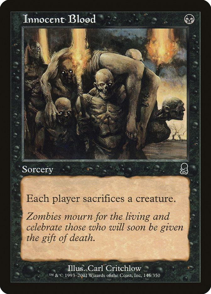 Innocent Blood [Odyssey] | Shuffle n Cut Hobbies & Games