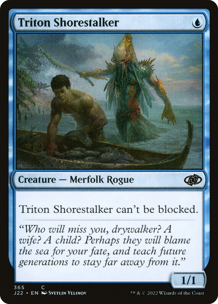 Triton Shorestalker [Jumpstart 2022] | Shuffle n Cut Hobbies & Games