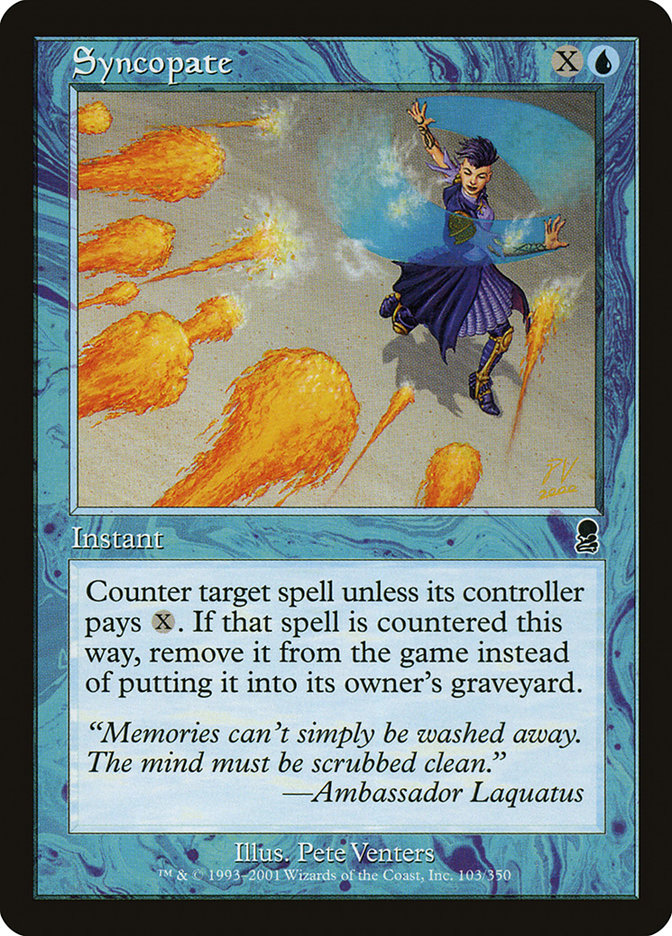 Syncopate [Odyssey] | Shuffle n Cut Hobbies & Games