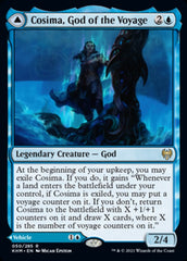 Cosima, God of the Voyage // The Omenkeel [Kaldheim] | Shuffle n Cut Hobbies & Games