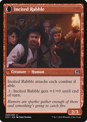 Town Gossipmonger // Incited Rabble [Shadows over Innistrad] | Shuffle n Cut Hobbies & Games
