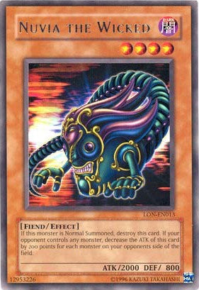 Nuvia the Wicked [LON-EN013] Rare | Shuffle n Cut Hobbies & Games
