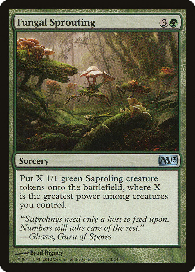 Fungal Sprouting [Magic 2013] | Shuffle n Cut Hobbies & Games