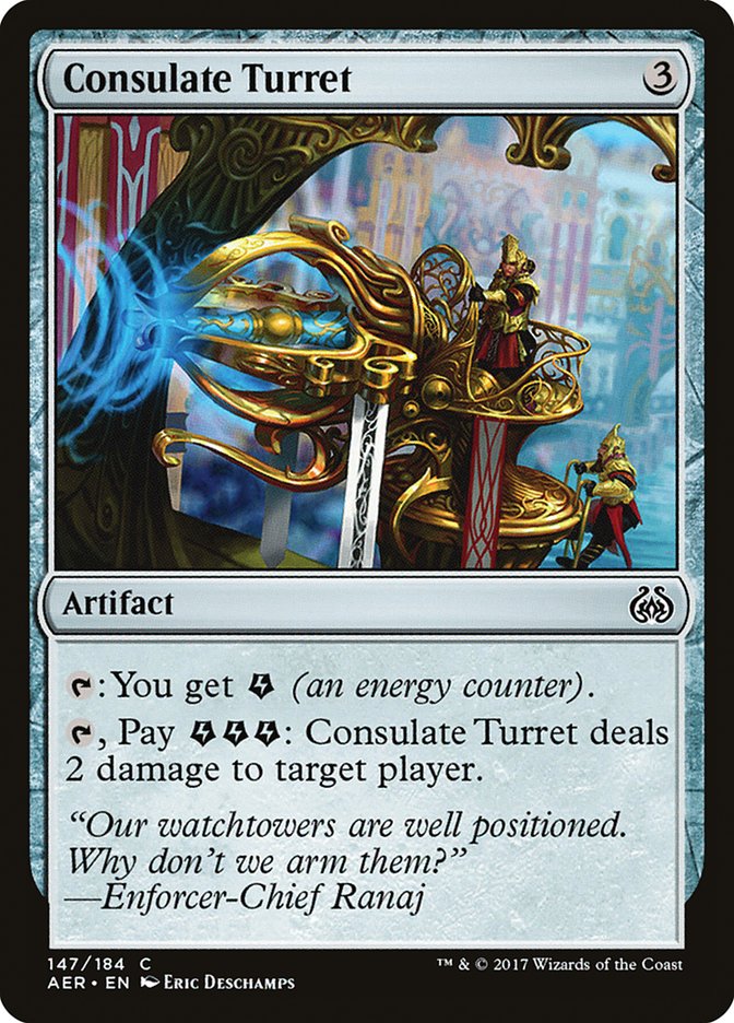 Consulate Turret [Aether Revolt] | Shuffle n Cut Hobbies & Games