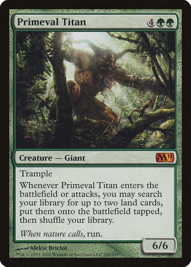 Primeval Titan [Magic 2011] | Shuffle n Cut Hobbies & Games