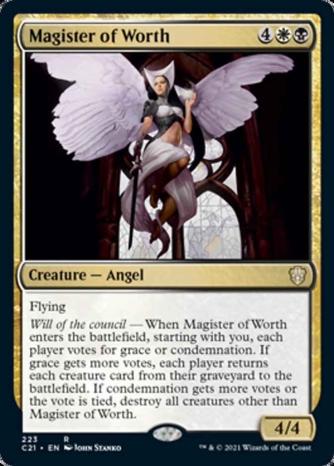 Magister of Worth [Commander 2021] | Shuffle n Cut Hobbies & Games