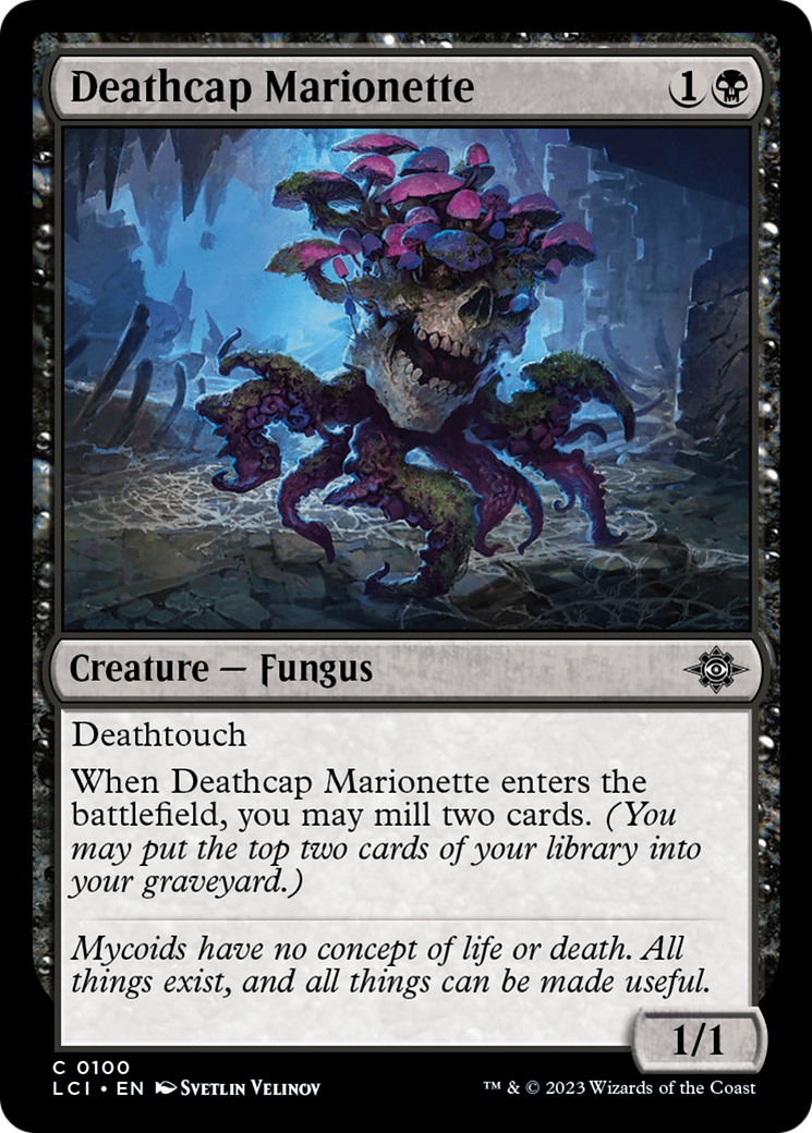 Deathcap Marionette [The Lost Caverns of Ixalan] | Shuffle n Cut Hobbies & Games