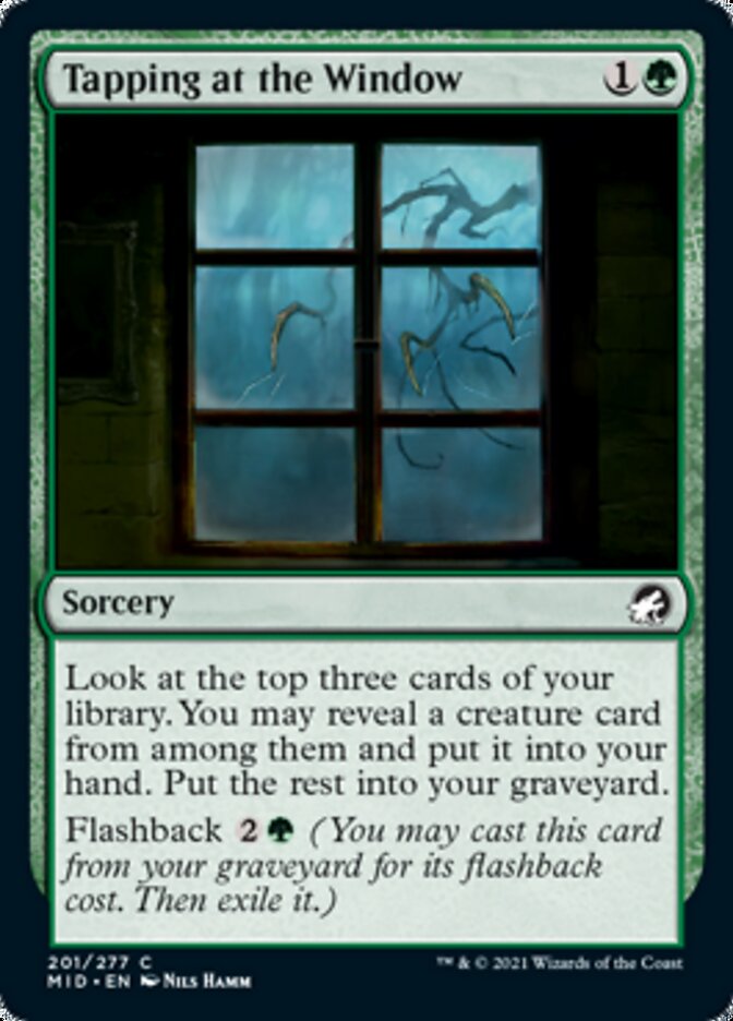 Tapping at the Window [Innistrad: Midnight Hunt] | Shuffle n Cut Hobbies & Games