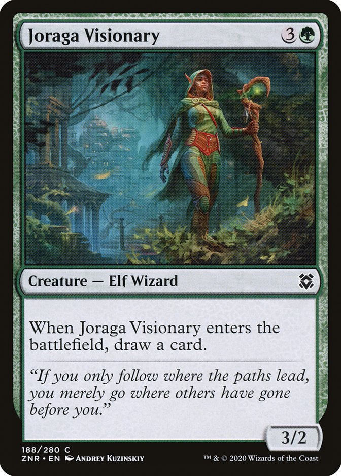 Joraga Visionary [Zendikar Rising] | Shuffle n Cut Hobbies & Games