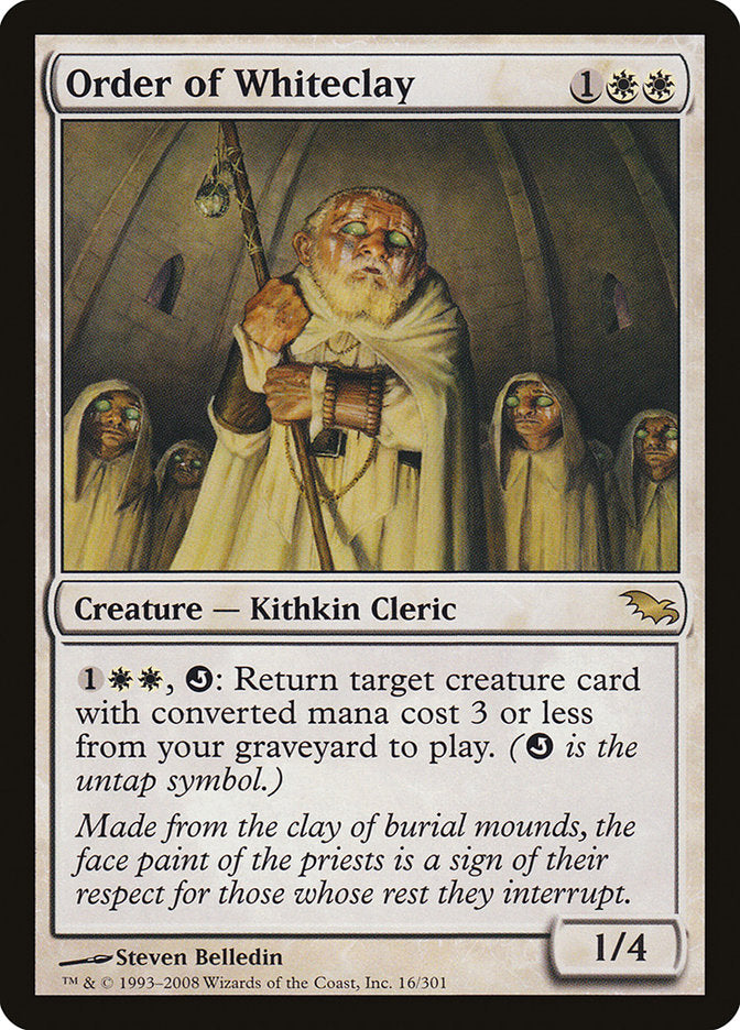 Order of Whiteclay [Shadowmoor] | Shuffle n Cut Hobbies & Games