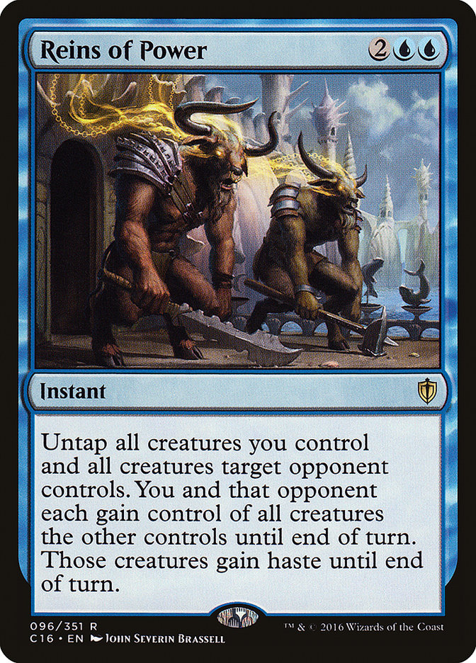 Reins of Power [Commander 2016] | Shuffle n Cut Hobbies & Games