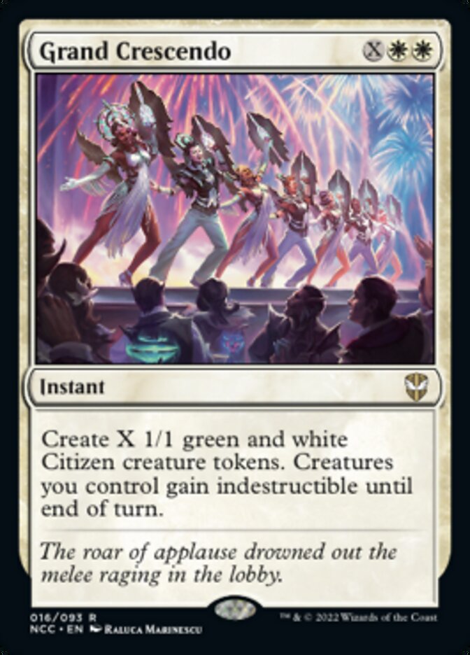 Grand Crescendo [Streets of New Capenna Commander] | Shuffle n Cut Hobbies & Games