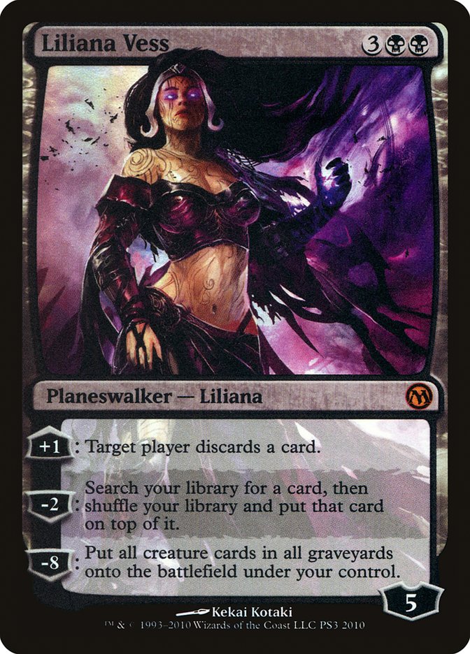 Liliana Vess (Duels of the Planeswalkers Promos) [Duels of the Planeswalkers Promos 2010] | Shuffle n Cut Hobbies & Games