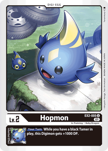 Hopmon [EX2-005] [Digital Hazard] | Shuffle n Cut Hobbies & Games