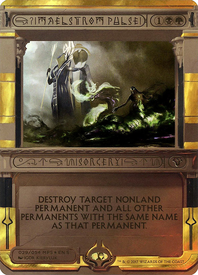 Maelstrom Pulse (Invocation) [Amonkhet Invocations] | Shuffle n Cut Hobbies & Games