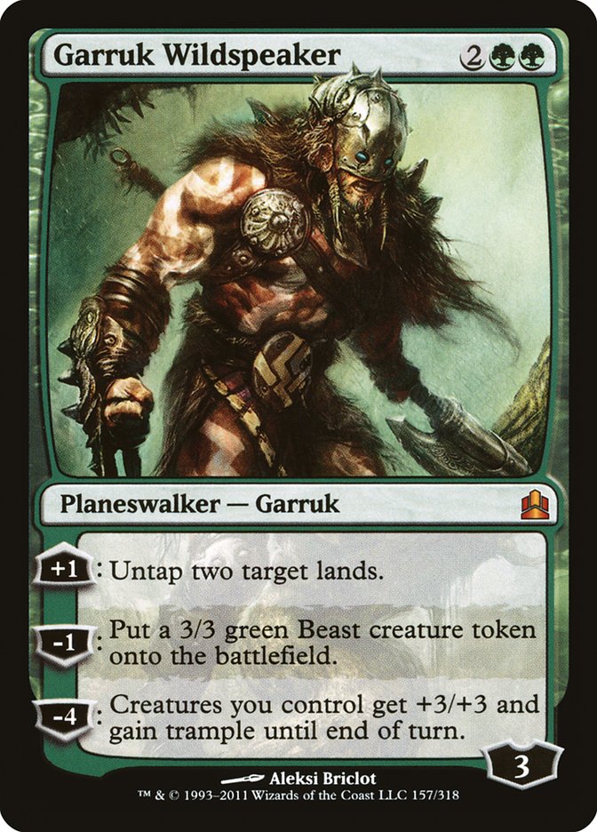 Garruk Wildspeaker [Commander 2011] | Shuffle n Cut Hobbies & Games