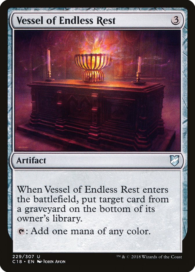 Vessel of Endless Rest [Commander 2018] | Shuffle n Cut Hobbies & Games