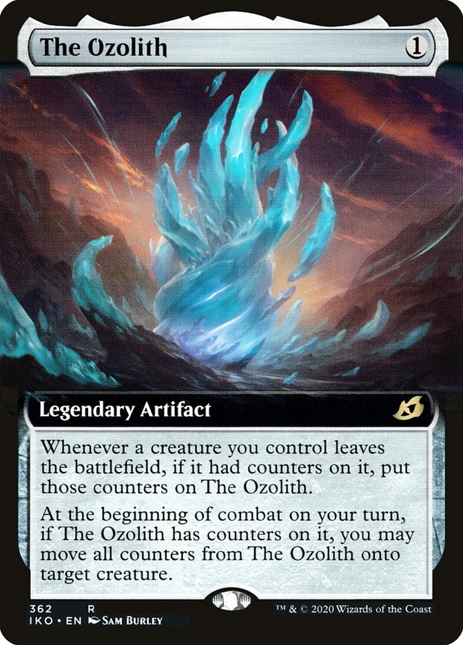 The Ozolith (Extended Art) [Ikoria: Lair of Behemoths] | Shuffle n Cut Hobbies & Games