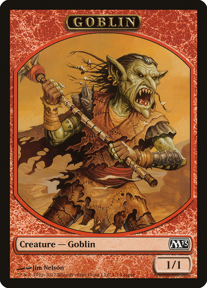 Goblin Token [League Tokens 2012] | Shuffle n Cut Hobbies & Games
