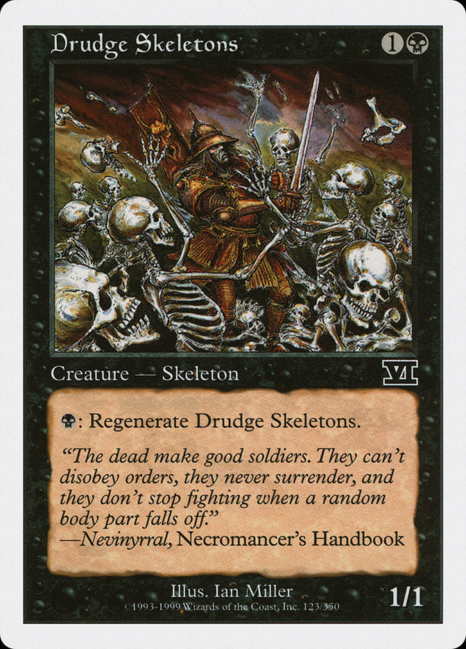 Drudge Skeletons [Classic Sixth Edition] | Shuffle n Cut Hobbies & Games