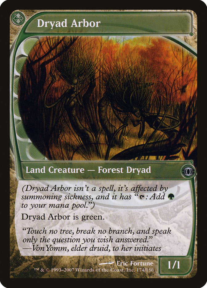 Dryad Arbor [Future Sight] | Shuffle n Cut Hobbies & Games