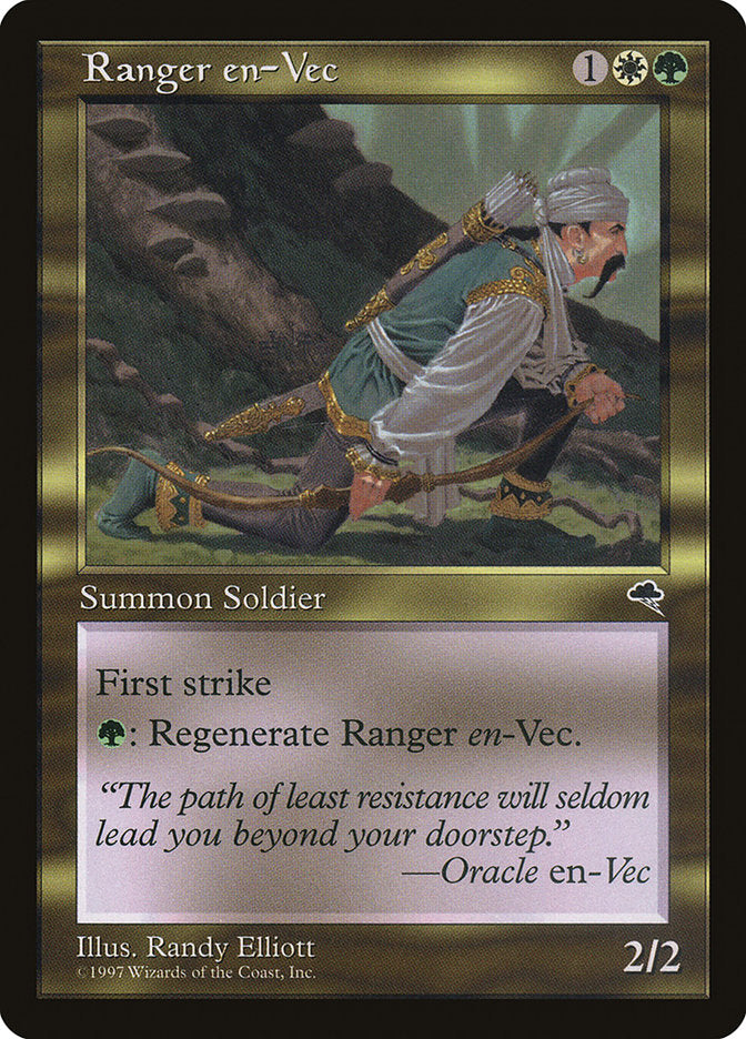 Ranger en-Vec [Tempest] | Shuffle n Cut Hobbies & Games