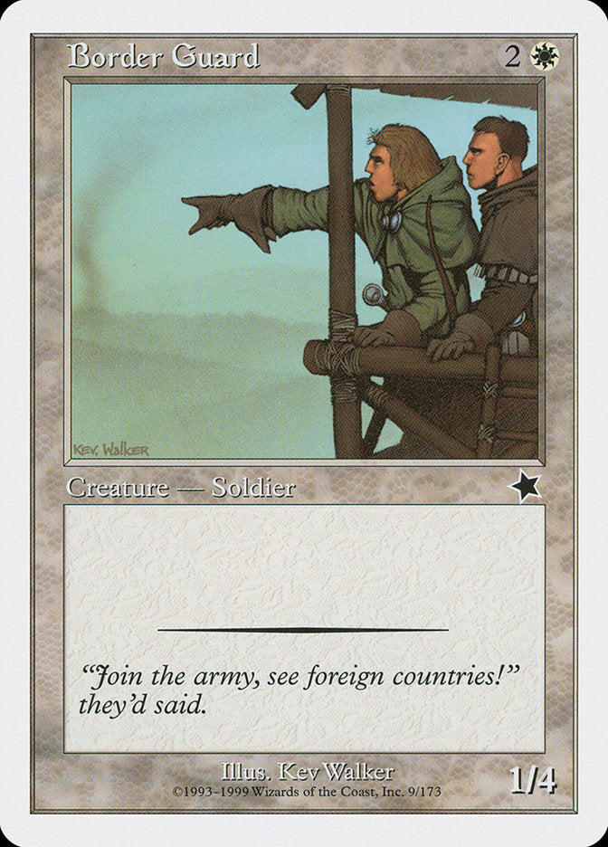 Border Guard [Starter 1999] | Shuffle n Cut Hobbies & Games