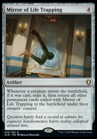 Mirror of Life Trapping [Commander Legends: Battle for Baldur's Gate] | Shuffle n Cut Hobbies & Games