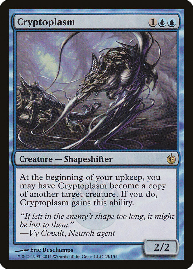 Cryptoplasm [Mirrodin Besieged] | Shuffle n Cut Hobbies & Games