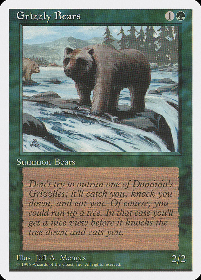 Grizzly Bears [Introductory Two-Player Set] | Shuffle n Cut Hobbies & Games