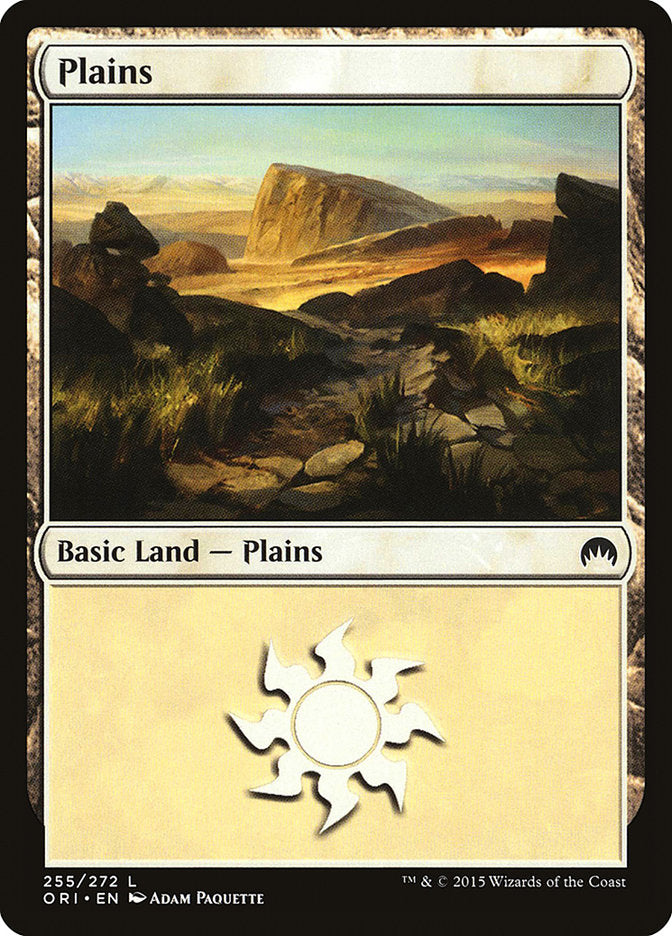 Plains (255) [Magic Origins] | Shuffle n Cut Hobbies & Games