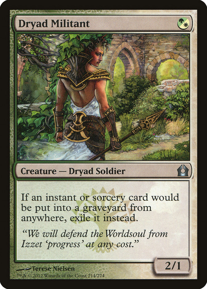 Dryad Militant [Return to Ravnica] | Shuffle n Cut Hobbies & Games