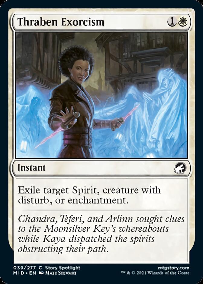 Thraben Exorcism [Innistrad: Midnight Hunt] | Shuffle n Cut Hobbies & Games