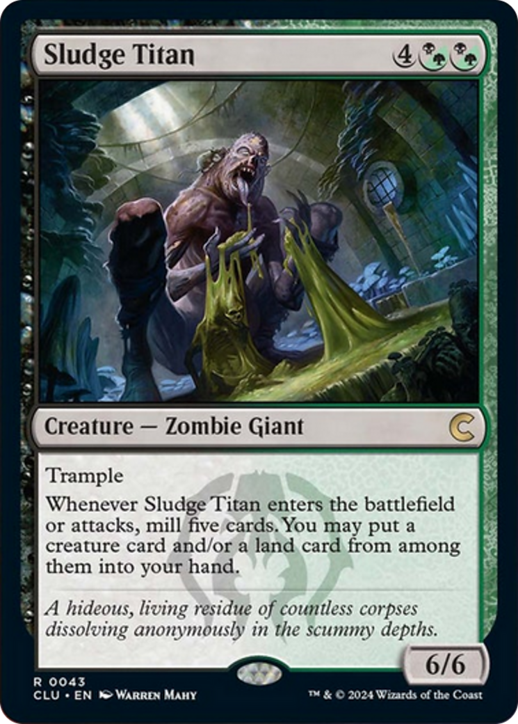 Sludge Titan [Ravnica: Clue Edition] | Shuffle n Cut Hobbies & Games