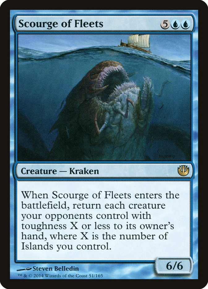 Scourge of Fleets [Journey into Nyx] | Shuffle n Cut Hobbies & Games
