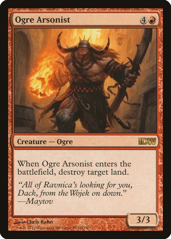 Ogre Arsonist [IDW Comics 2013] | Shuffle n Cut Hobbies & Games