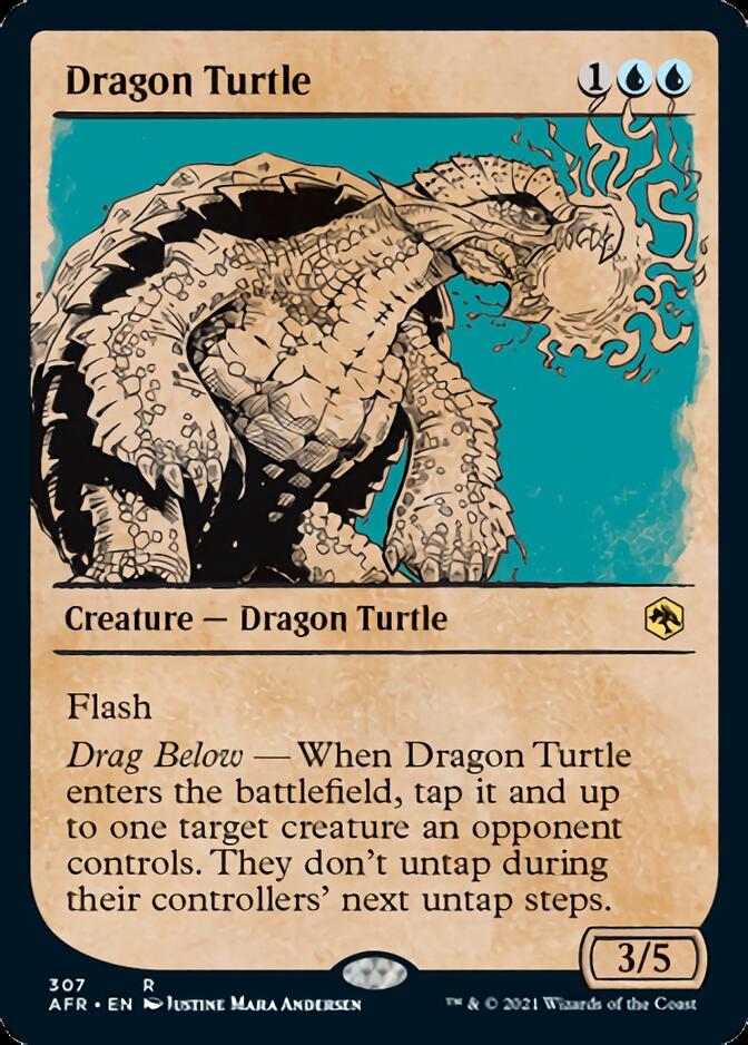 Dragon Turtle (Showcase) [Dungeons & Dragons: Adventures in the Forgotten Realms] | Shuffle n Cut Hobbies & Games