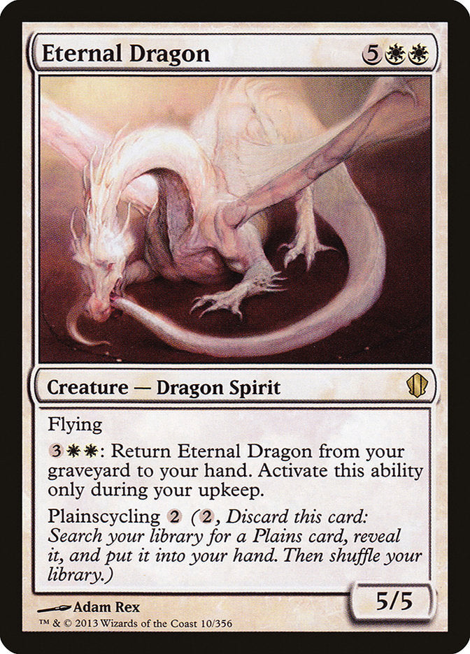 Eternal Dragon [Commander 2013] | Shuffle n Cut Hobbies & Games