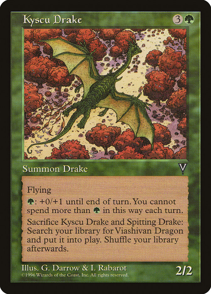 Kyscu Drake [Visions] | Shuffle n Cut Hobbies & Games