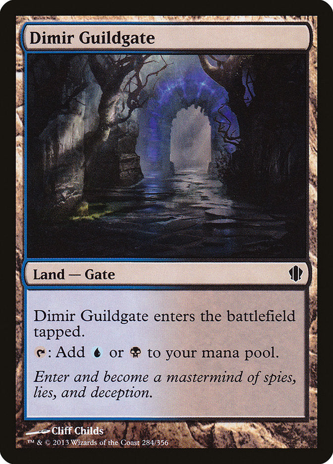 Dimir Guildgate [Commander 2013] | Shuffle n Cut Hobbies & Games