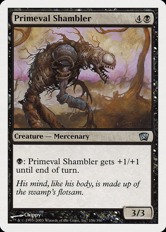 Primeval Shambler [Eighth Edition] | Shuffle n Cut Hobbies & Games