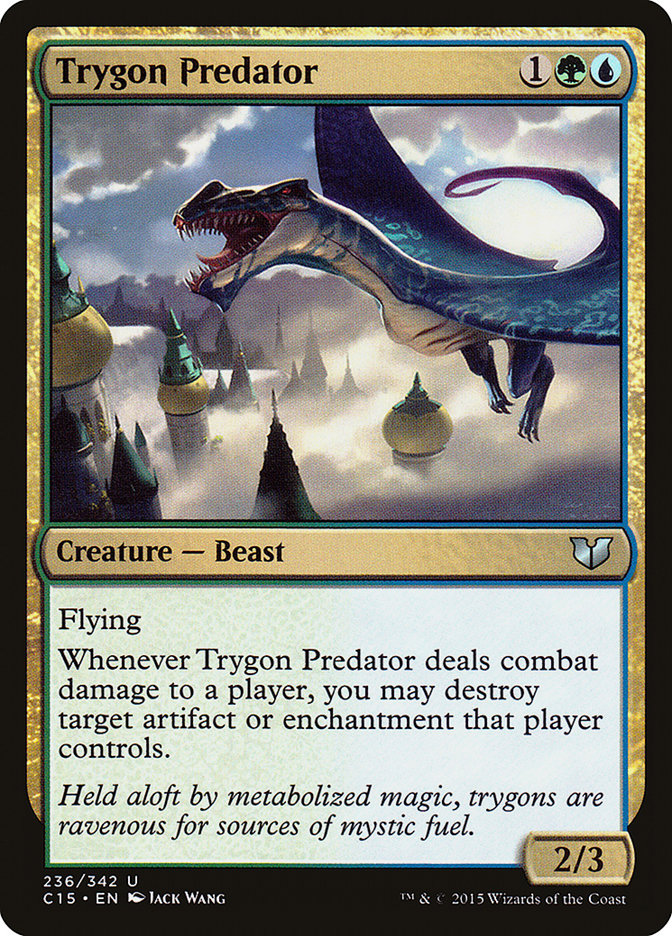 Trygon Predator [Commander 2015] | Shuffle n Cut Hobbies & Games